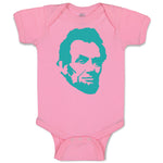 Baby Clothes Abraham Lincoln President Style A Baby Bodysuits Boy & Girl Cotton
