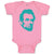Baby Clothes Abraham Lincoln President Style A Baby Bodysuits Boy & Girl Cotton