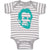 Baby Clothes Abraham Lincoln President Style A Baby Bodysuits Boy & Girl Cotton
