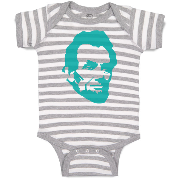 Baby Clothes Abraham Lincoln President Style A Baby Bodysuits Boy & Girl Cotton