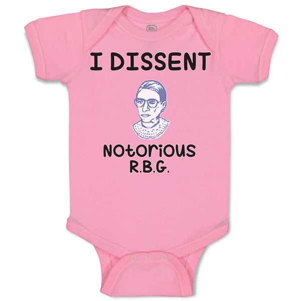 I Dissent Notorious R.B.G Ruth Bader Ginsburg