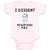 Baby Clothes I Dissent Notorious R.B.G Ruth Bader Ginsburg Baby Bodysuits Cotton