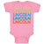 Baby Clothes Abraham Lincoln President Style C Baby Bodysuits Boy & Girl Cotton