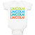 Baby Clothes Abraham Lincoln President Style C Baby Bodysuits Boy & Girl Cotton