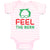 Baby Clothes Feel The Bern Bernie Sanders Baby Bodysuits Boy & Girl Cotton