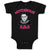 Baby Clothes Notorious R.B.G Ruth Bader Ginsburg Baby Bodysuits Cotton