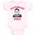 Baby Clothes Notorious R.B.G Ruth Bader Ginsburg Baby Bodysuits Cotton