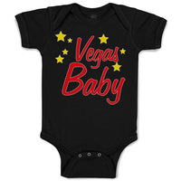 Baby Clothes Vegas Baby Funny Humor Baby Bodysuits Boy & Girl Cotton