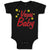 Baby Clothes Vegas Baby Funny Humor Baby Bodysuits Boy & Girl Cotton