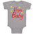 Baby Clothes Vegas Baby Funny Humor Baby Bodysuits Boy & Girl Cotton