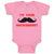 Baby Clothes I'M Your Huckleberry Baby Bodysuits Boy & Girl Cotton