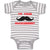 Baby Clothes I'M Your Huckleberry Baby Bodysuits Boy & Girl Cotton