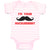 Baby Clothes I'M Your Huckleberry Baby Bodysuits Boy & Girl Cotton