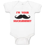 Baby Clothes I'M Your Huckleberry Baby Bodysuits Boy & Girl Cotton
