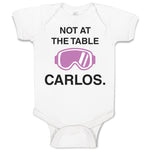 Not at The Table Carlos Funny Humor Style C