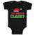 Baby Clothes You Serious Clark B Funny Humor Baby Bodysuits Boy & Girl Cotton