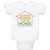 Baby Clothes Country Roads Take Me Home Funny Humor Baby Bodysuits Cotton