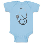 Baby Clothes Doctor's Medical Equipment Stethoscope Module 1 Baby Bodysuits