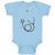 Baby Clothes Doctor's Medical Equipment Stethoscope Module 1 Baby Bodysuits