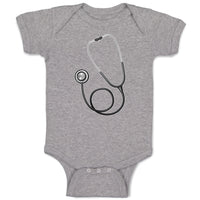 Baby Clothes Doctor's Medical Equipment Stethoscope Module 1 Baby Bodysuits