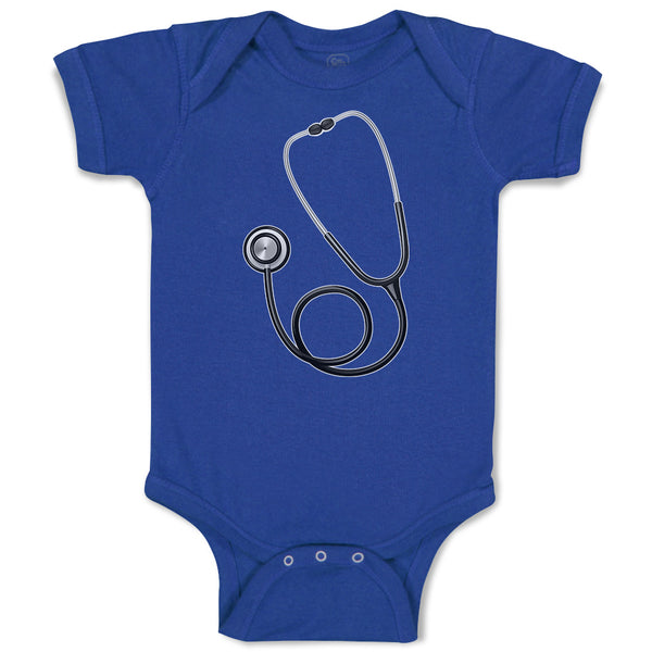 Baby Clothes Doctor's Medical Equipment Stethoscope Module 1 Baby Bodysuits
