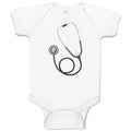 Baby Clothes Doctor's Medical Equipment Stethoscope Module 1 Baby Bodysuits