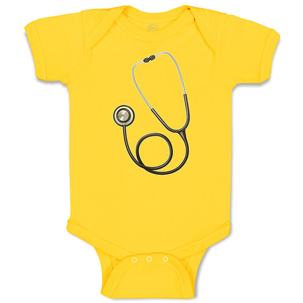 Baby Clothes Doctor's Medical Equipment Stethoscope Module 1 Baby Bodysuits