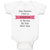 Baby Clothes Dear Teacher I Talk to Everyone So Moving My Seat Won'T Help Cotton