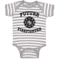 Future Firefighter with Badge