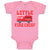 Baby Clothes Little Fire Chief Profession with Working Vehicle Baby Bodysuits