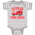 Baby Clothes Little Fire Chief Profession with Working Vehicle Baby Bodysuits