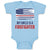 Baby Clothes My Uncle Is A Firefighter with Country Flag Baby Bodysuits Cotton