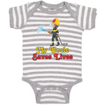 Baby Clothes My Uncle Saves Lives Profession Firefighter Rescue Baby Bodysuits