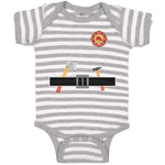 Baby Clothes Carpenterer Costume Tool Belt with Badge Baby Bodysuits Cotton