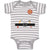 Baby Clothes Carpenterer Costume Tool Belt with Badge Baby Bodysuits Cotton