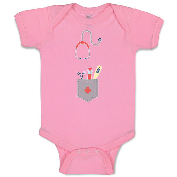 Doctor Costume with Medical Equipment and Stethoscope
