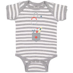 Baby Clothes Doctor Costume with Medical Equipment and Stethoscope Cotton