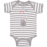Baby Clothes Doctor Costume with Medical Equipment and Stethoscope Cotton