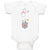 Baby Clothes Doctor Costume with Medical Equipment and Stethoscope Cotton