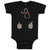 Baby Clothes Doctor Costume with Medical Equipment and Stethoscope Cotton
