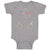 Baby Clothes Doctor Costume with Medical Equipment and Stethoscope Cotton