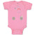 Baby Clothes Doctor Costume with Medical Equipment and Stethoscope Cotton
