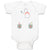 Baby Clothes Doctor Costume with Medical Equipment and Stethoscope Cotton