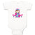 Baby Clothes Pilot Girl Airplane Professions Others Baby Bodysuits Cotton