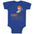 Baby Clothes Daddy Engineer Profession Boy with Helmet and Tools Baby Bodysuits