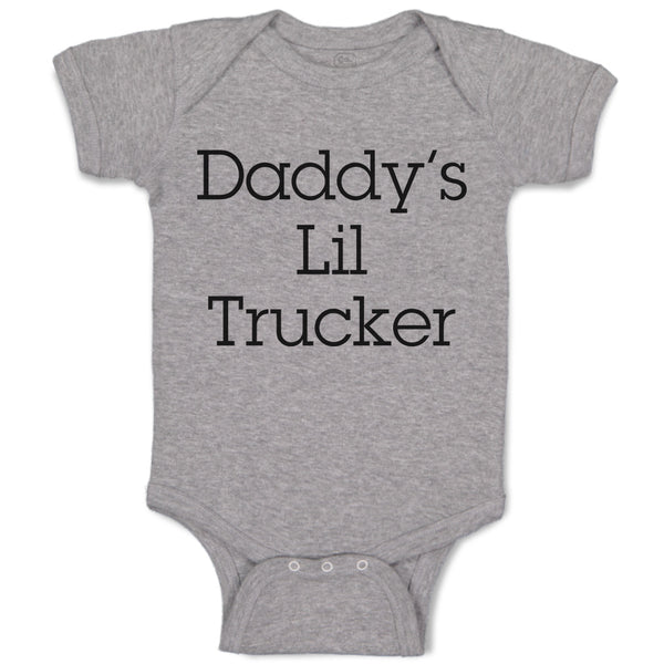 Daddy's Lil Trucker