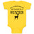 Baby Clothes Don'T Mess with Me My Daddy Is A Hunter Animal Deer Baby Bodysuits