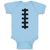 Baby Clothes Sports Football Ball Laces Baby Bodysuits Boy & Girl Cotton