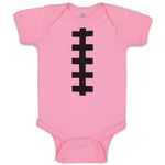 Baby Clothes Sports Football Ball Laces Baby Bodysuits Boy & Girl Cotton