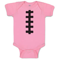 Baby Clothes Sports Football Ball Laces Baby Bodysuits Boy & Girl Cotton